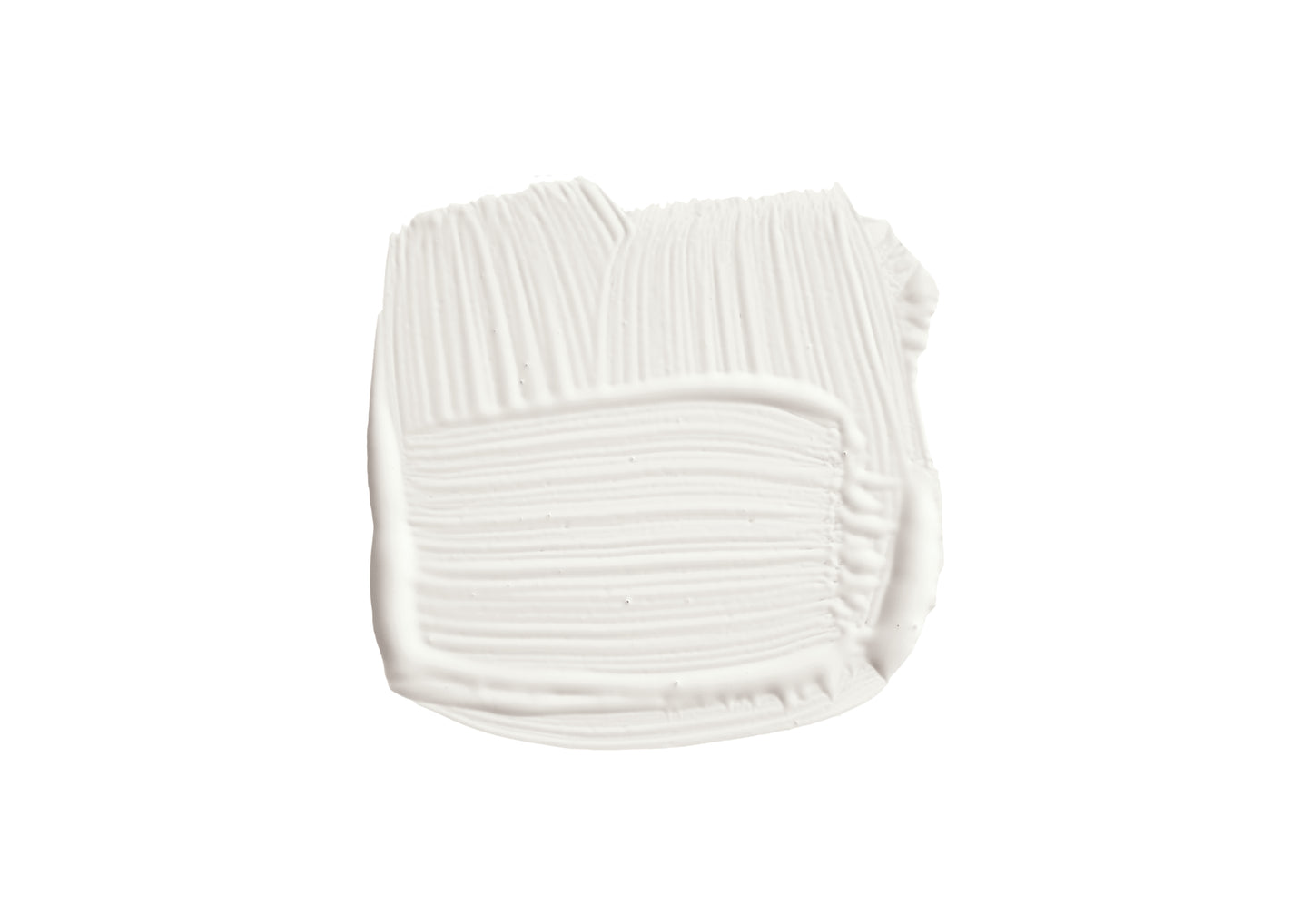 Farbklecks von All White, dem reinsten und frischesten Weißton von Farrow & Ball