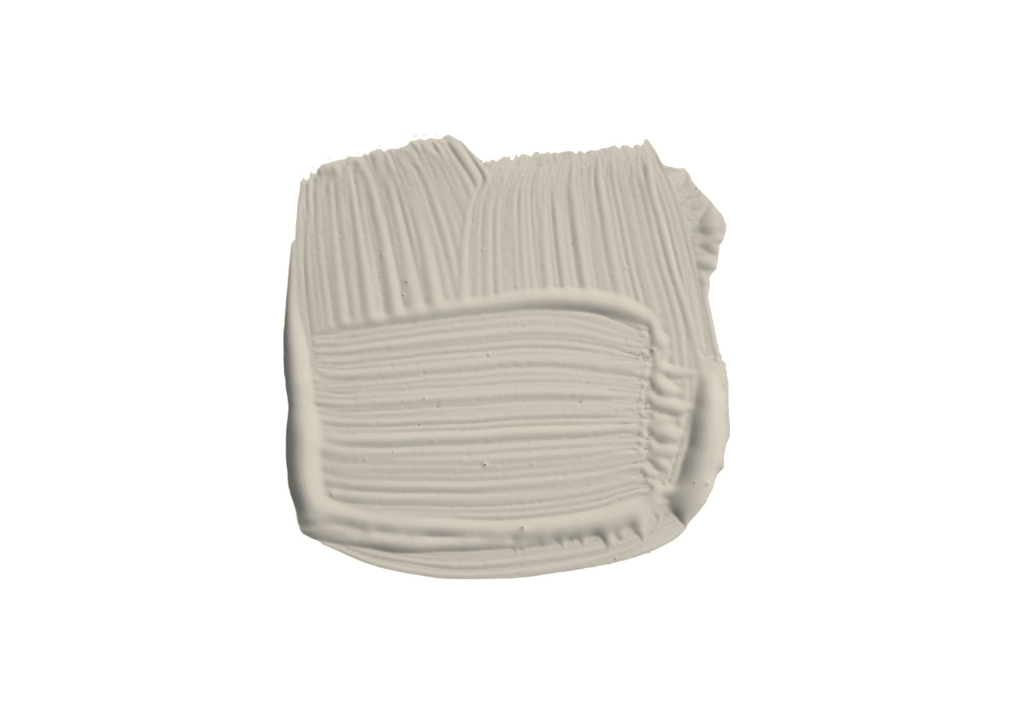 Farbklecks von Blanc De Treillage, einem eleganten Weiß-Beige