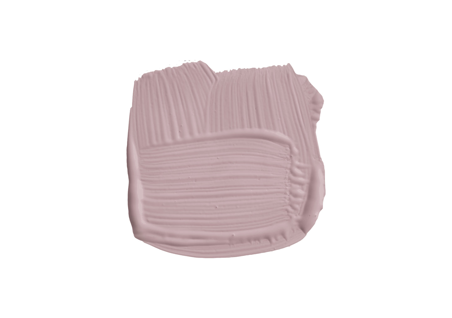 Farbklecks von Cinder Rose, dem Rosa einer Rose