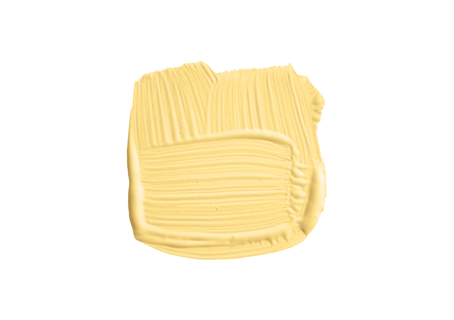 Farbklecks von Citron, einem leuchtend frischen Citruston.