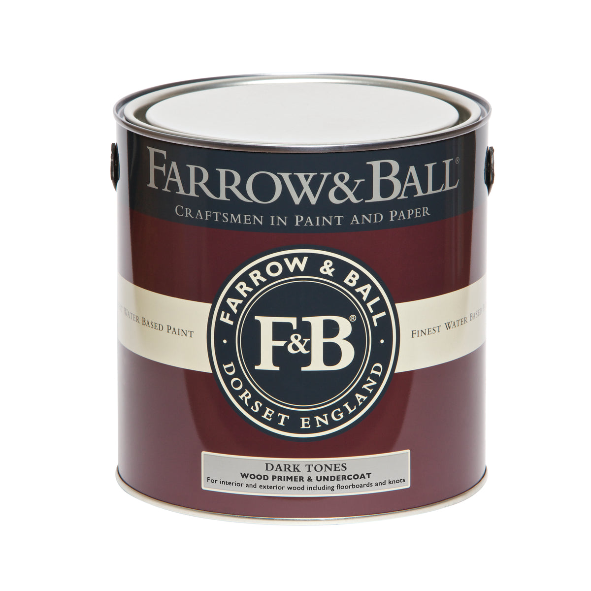 Exterior Wood Primer & Undercoat (Grundierung für Holz und Metall im Außenbereich)