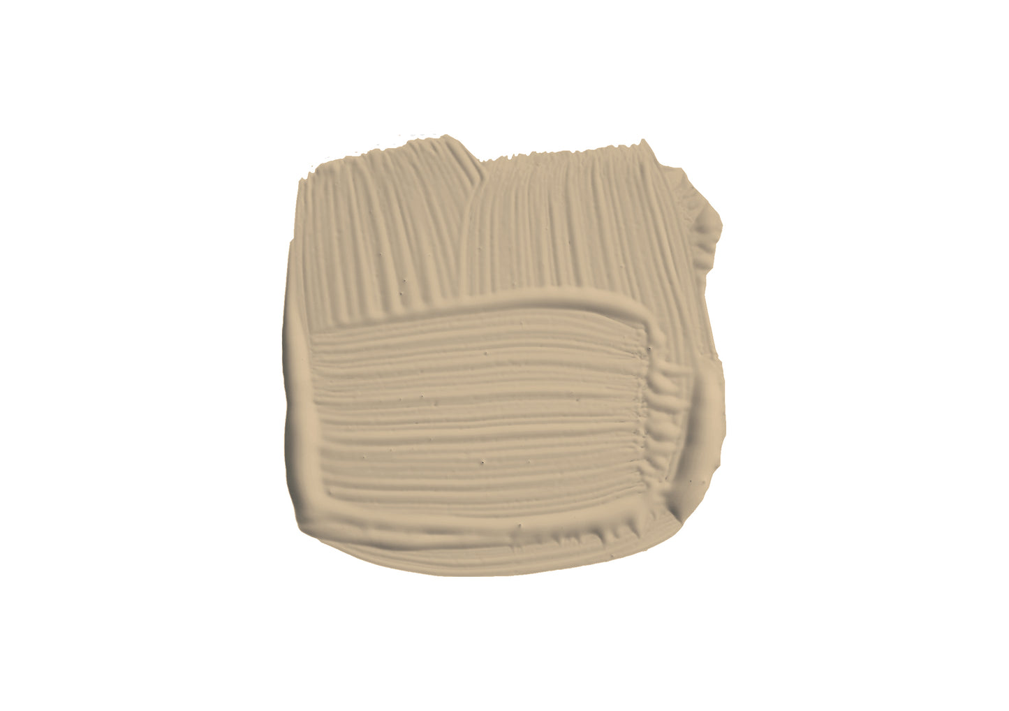 Dead Flat - Farrow and Ball - Double Cream No. 9907 - Archivfarbe