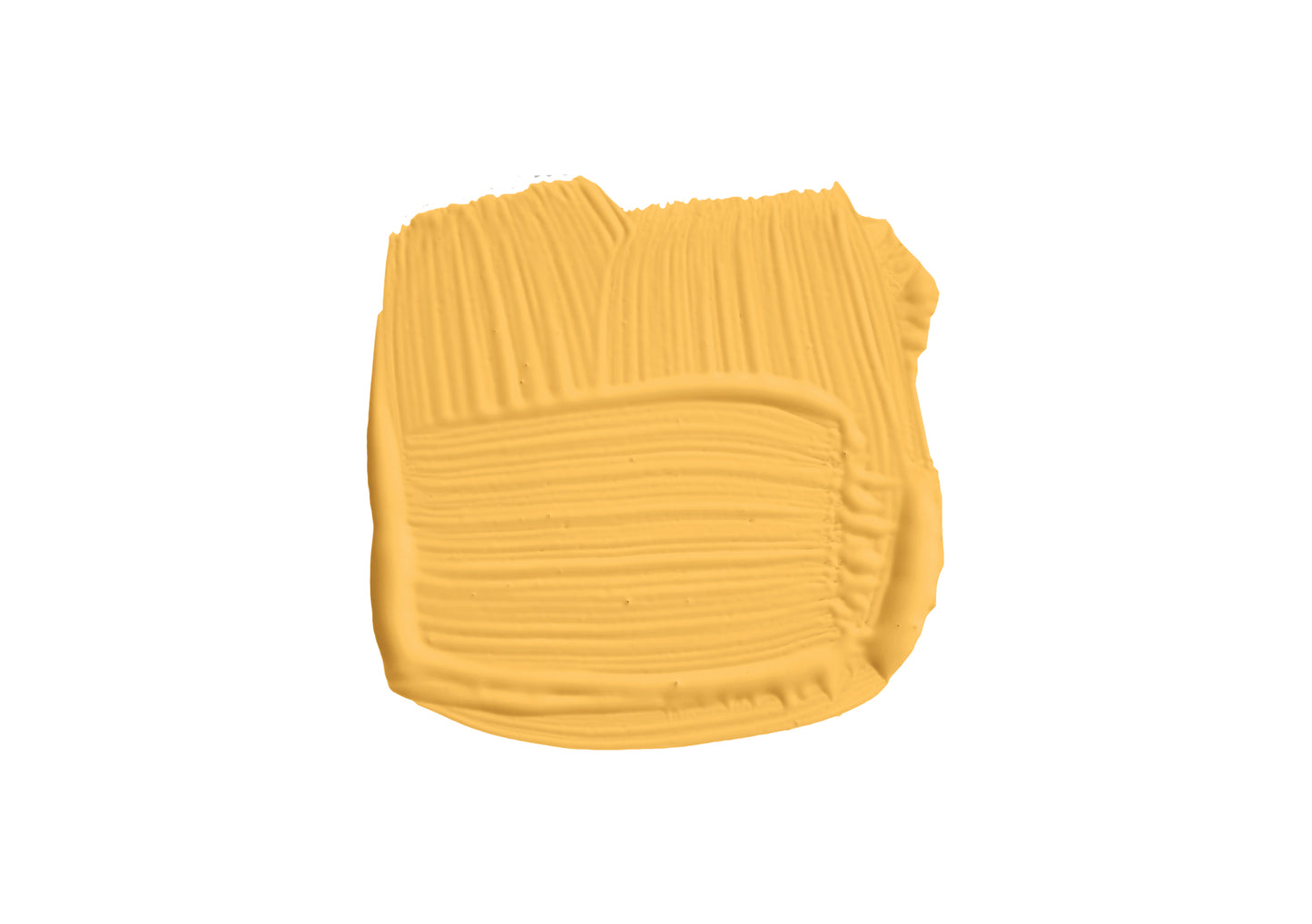 Farbklecks von Dutch Orange, einem warmen Orange.