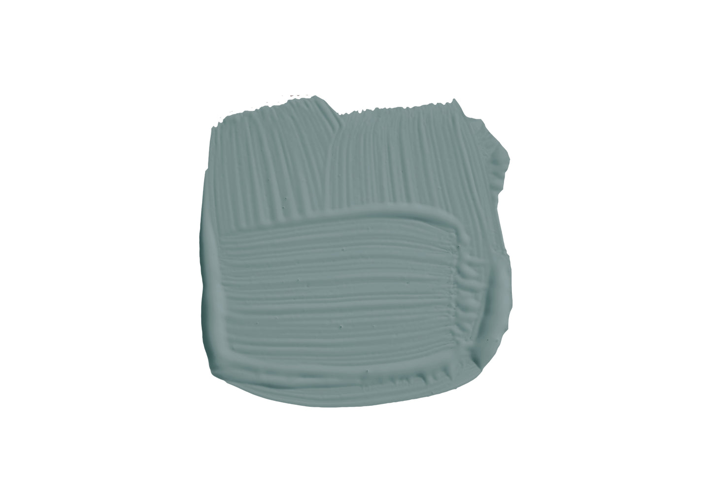 Farbklecks von Oval Room Blue, einem königlichen und leicht schwarz eingefärbtem Blau