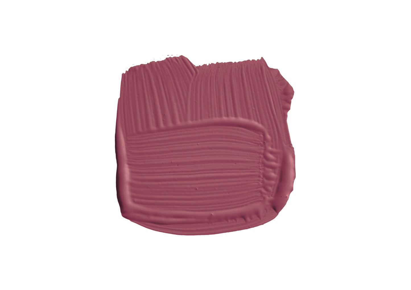 Farbklecks von Radicchio, einem Rot wie eine Radieschen Salat