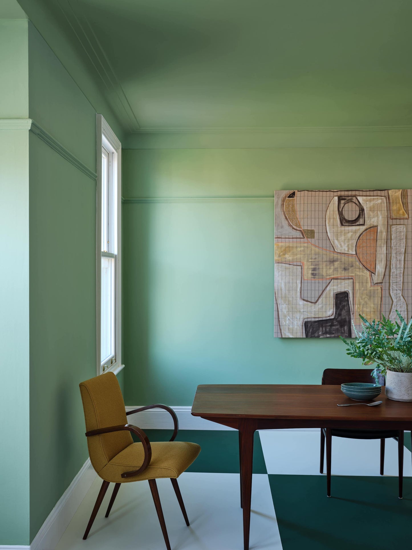 Farrow and Ball - Whirly Bird 309 - Eggshell - Lacke
