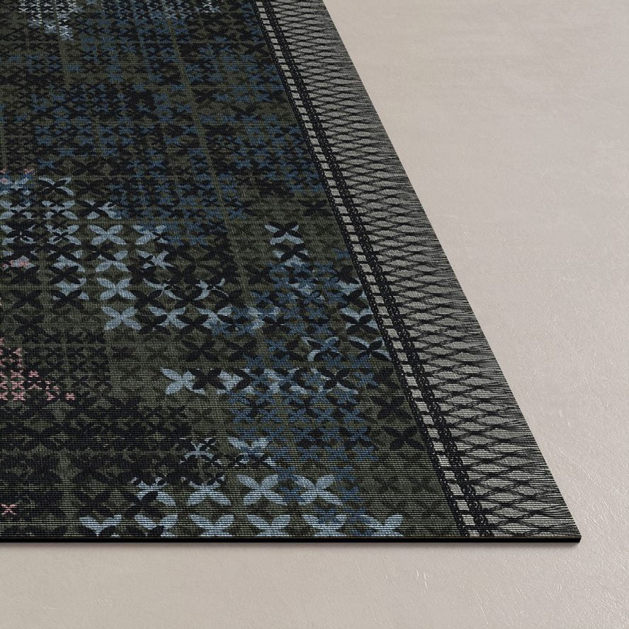 Teppich Antwerpen dunkel 051 rechteckig Rugxstyle