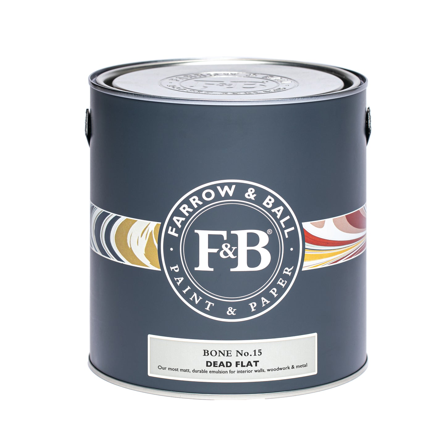 Geschlossene Farbdose von Bone in Dead Flat