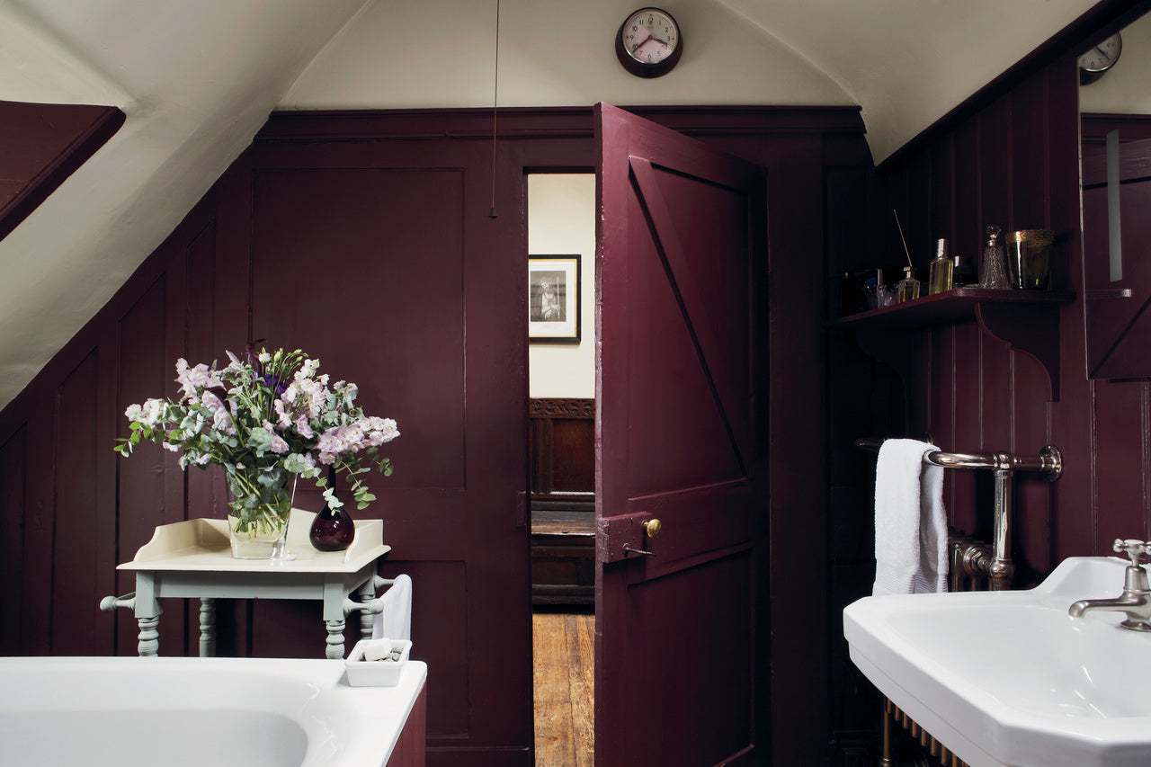 Wandfarbe - Farrow and Ball - Brinjal 222 - Emulsion