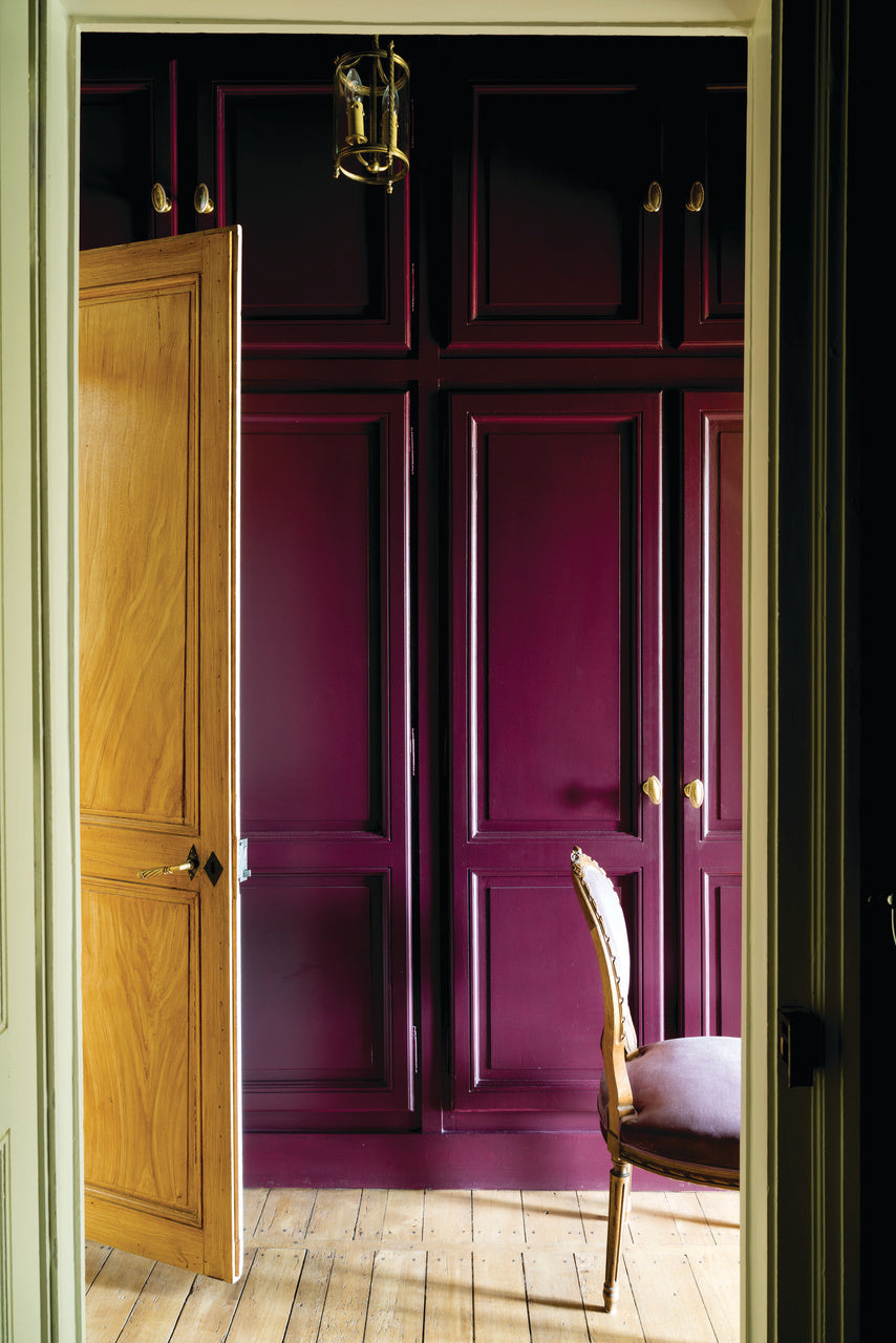 Lacke - Farrow and Ball - Brinjal 222 - Eggshell