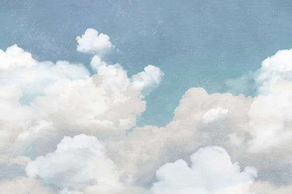 Cuddle Clouds - Wandbild 14011, diese Wolken ziehen auch an der Zimmerdecke...