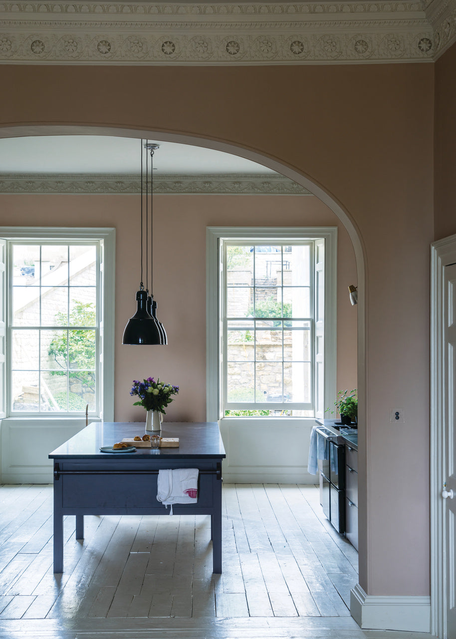 Wandfarbe - Farrow and Ball - Dead Salmon 28 - Emulsion