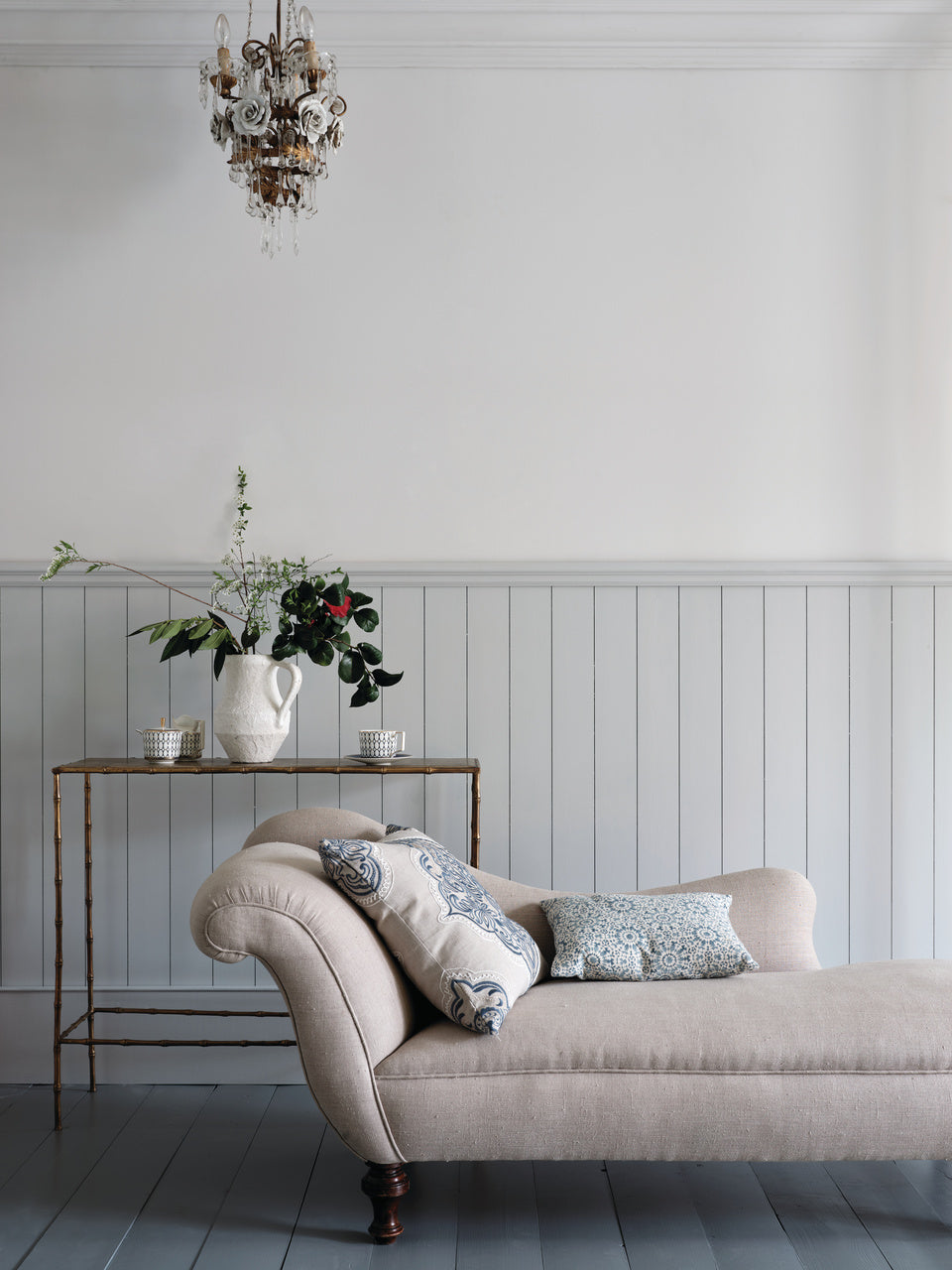 Wandfarbe - Farrow and Ball - Dimpse 277 - Emulsion