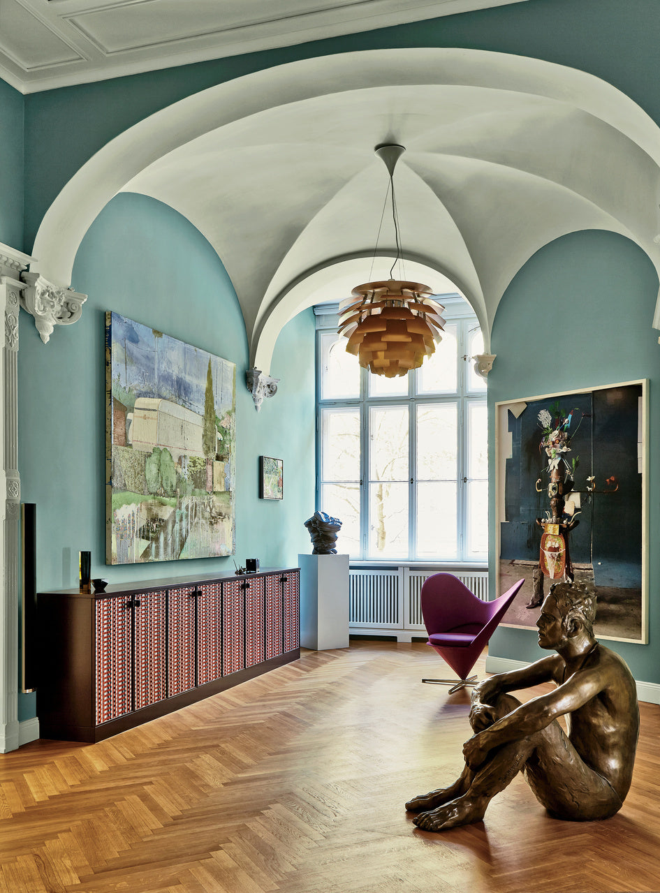 Wandfarbe - Farrow and Ball - Dix Blue 82 - Emulsion