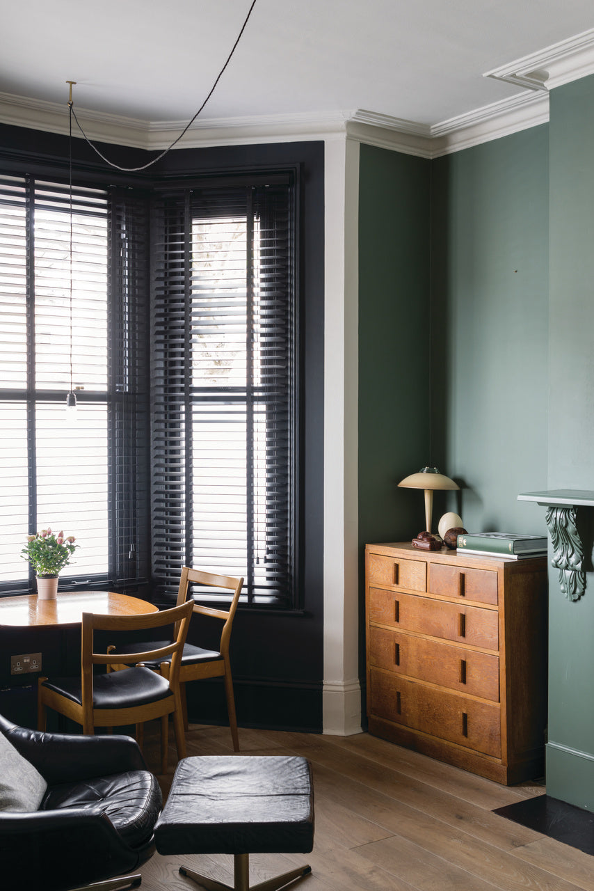 Wandfarbe - Farrow and Ball - Green Smoke 47 - Emulsion