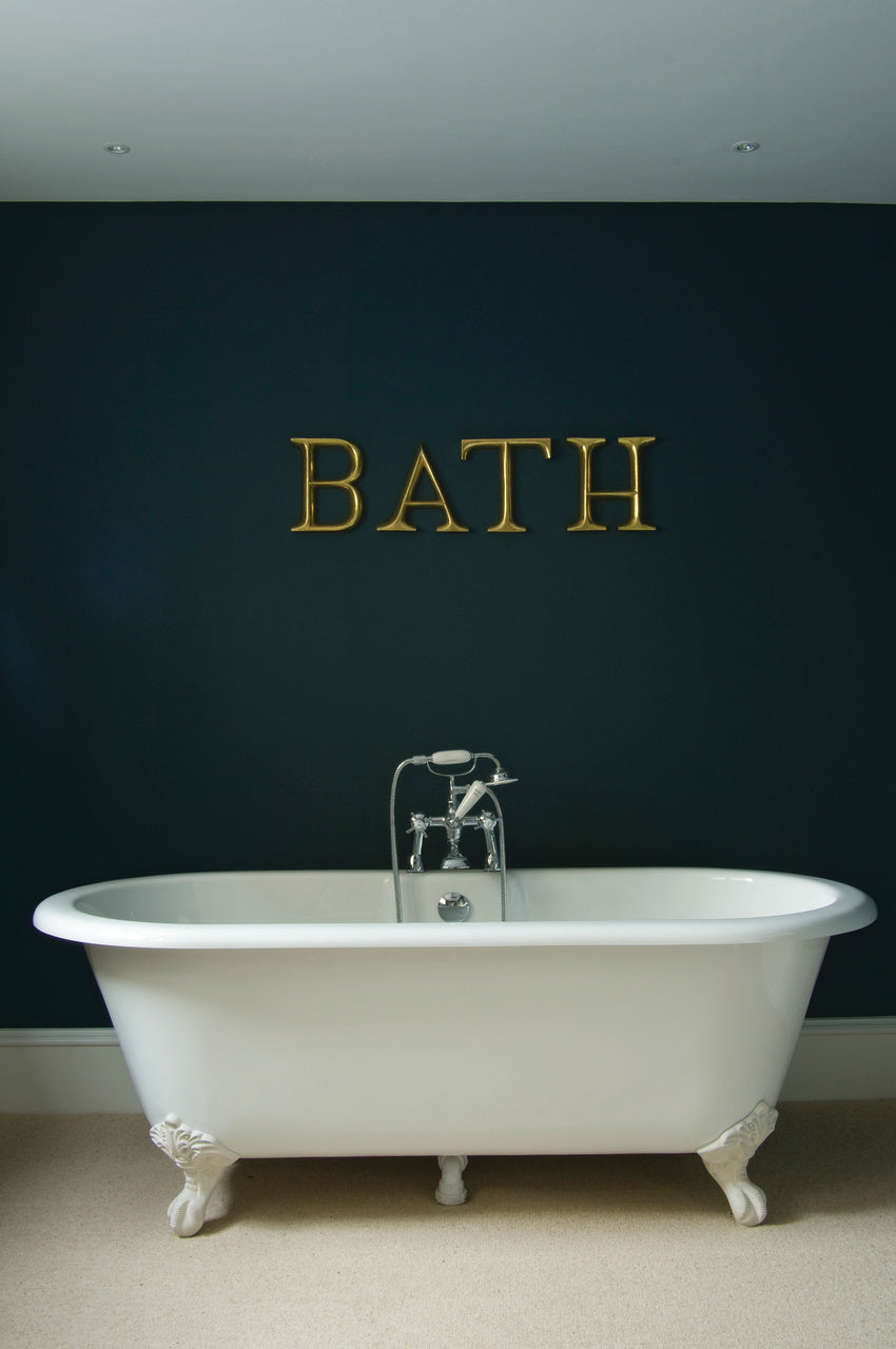 Wandfarbe - Farrow and Ball - Hague Blue 30 - Emulsion