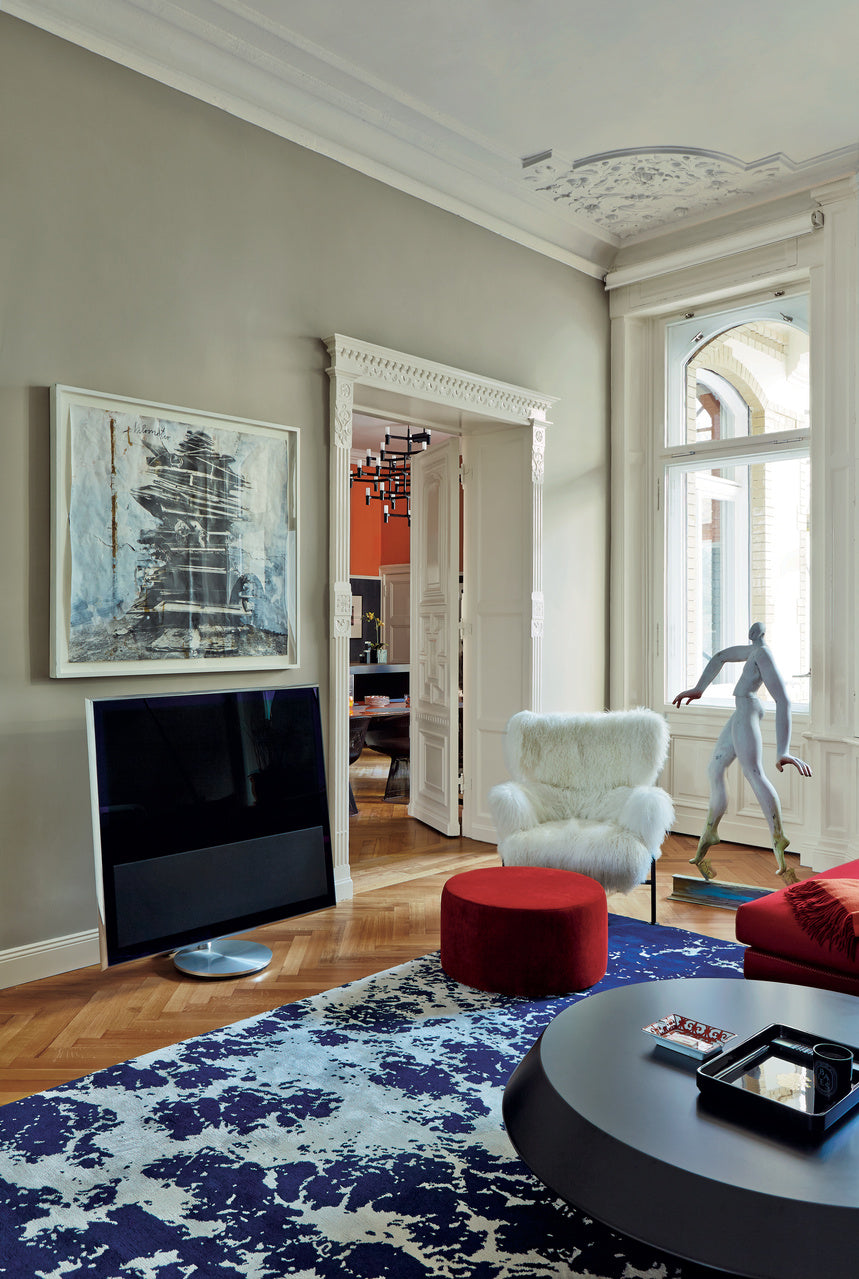 Wandfarbe - Farrow and Ball - Hardwick White 5 - Emulsion