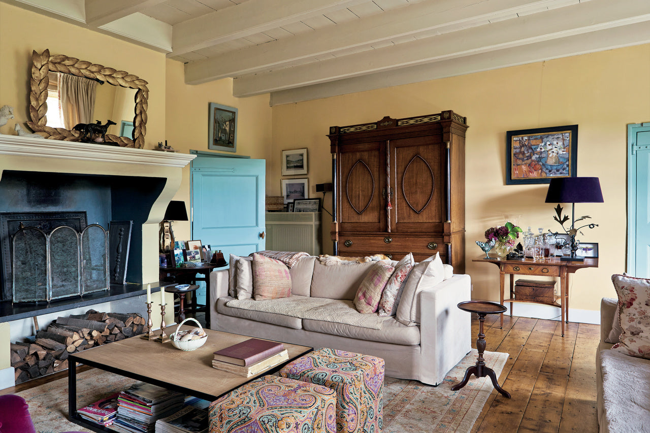 Wandfarbe - Farrow and Ball - Hay 37 - Emulsion