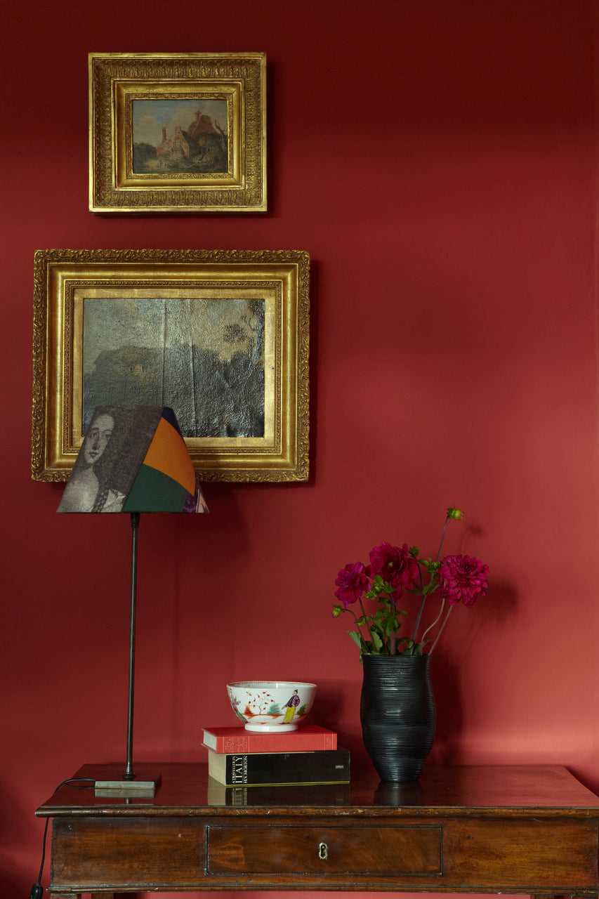 Wandfarbe - Farrow and Ball - Incarnadine 248 - Emulsion