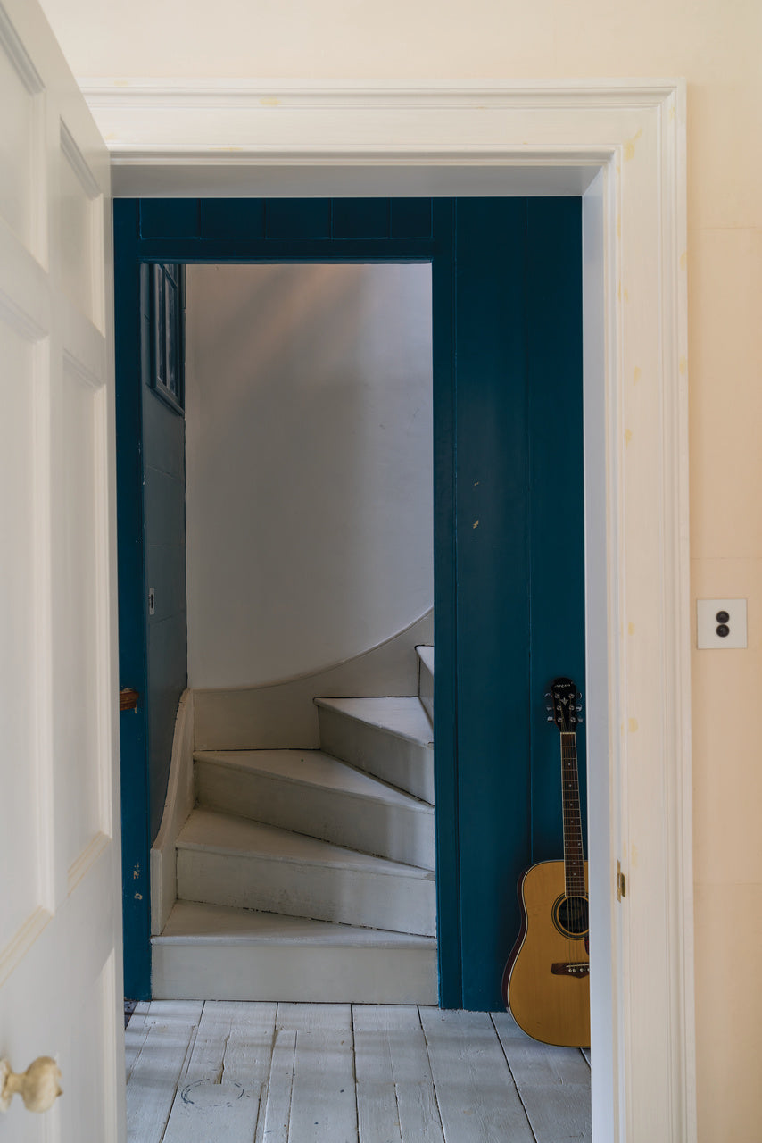 Wandfarbe - Farrow and Ball - Inchyra Blue 289 - Emulsion