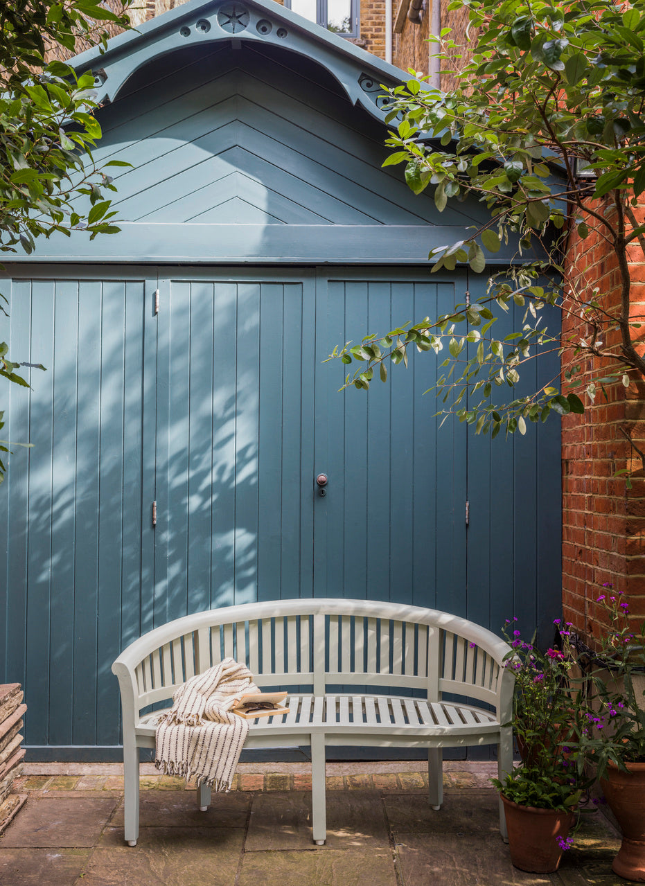Lacke - Farrow and Ball - Inchyra Blue 289 - Eggshell