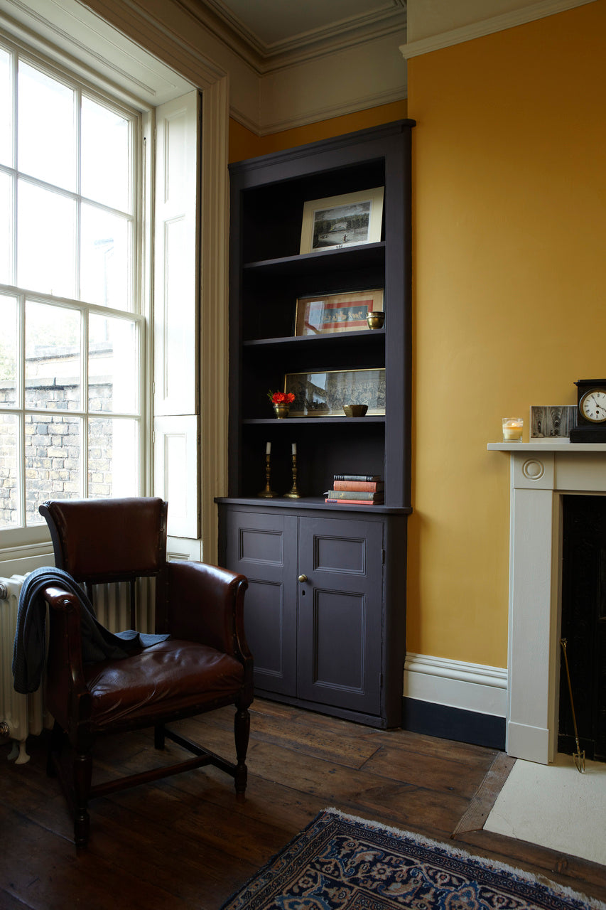 Wandfarbe - Farrow and Ball - India Yellow 66 - Emulsion