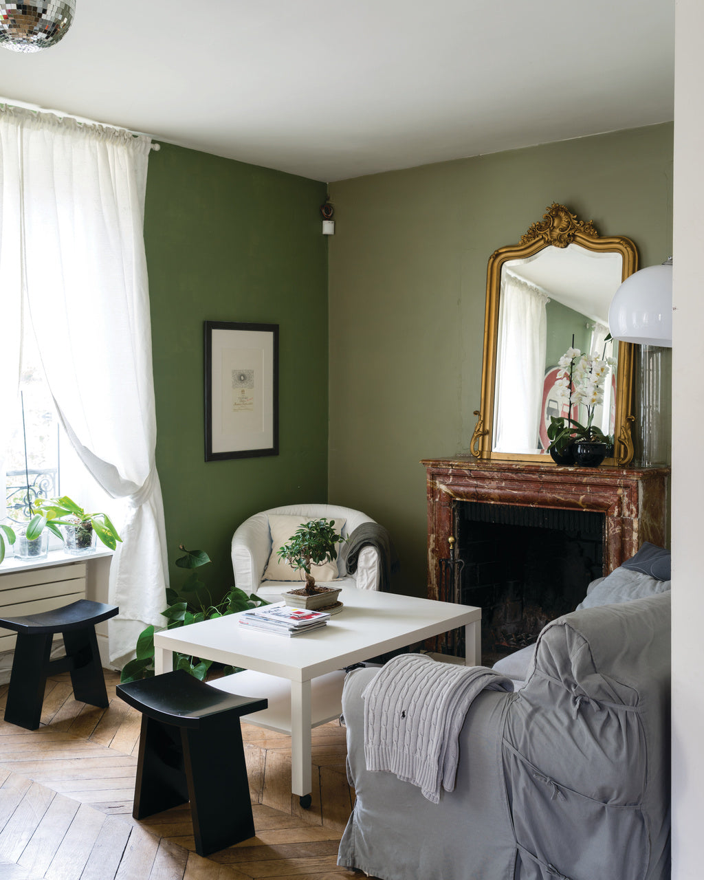 Wandfarbe - Farrow and Ball - Lichen 19 - Emulsion