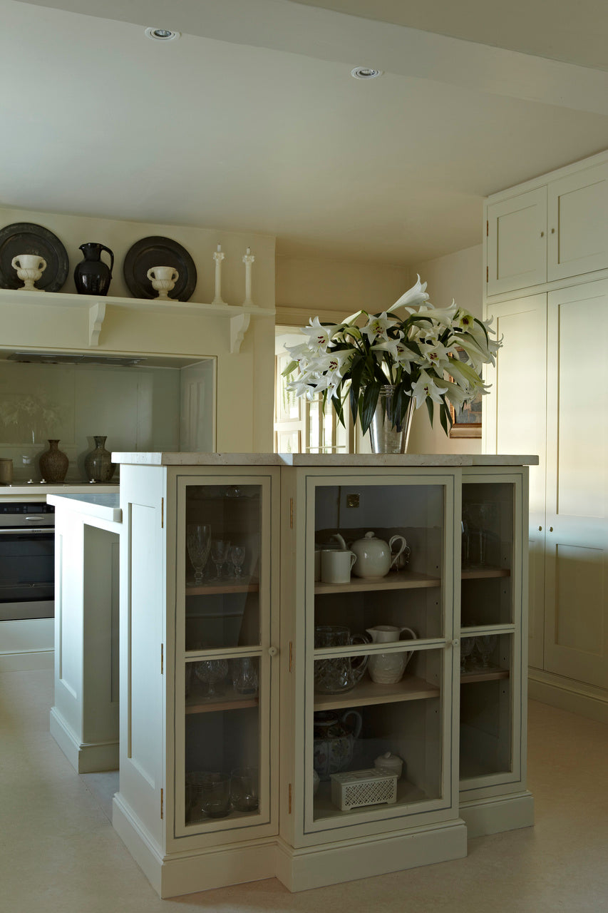Wandfarbe - Farrow and Ball - Lime White 1 - Emulsion