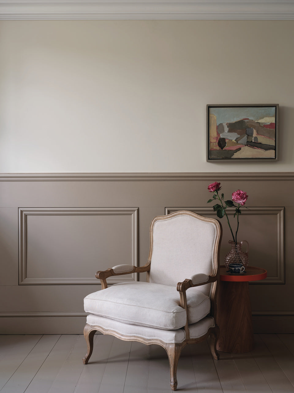 Lacke - Farrow and Ball - London Stone 6 - Eggshell