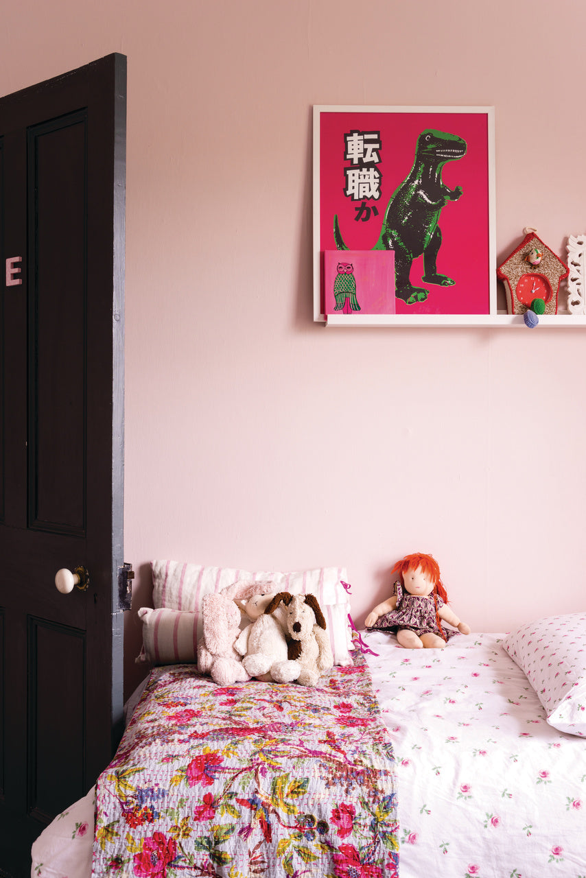 Wandfarbe - Farrow and Ball - Middleton Pink 245 - Emulsion