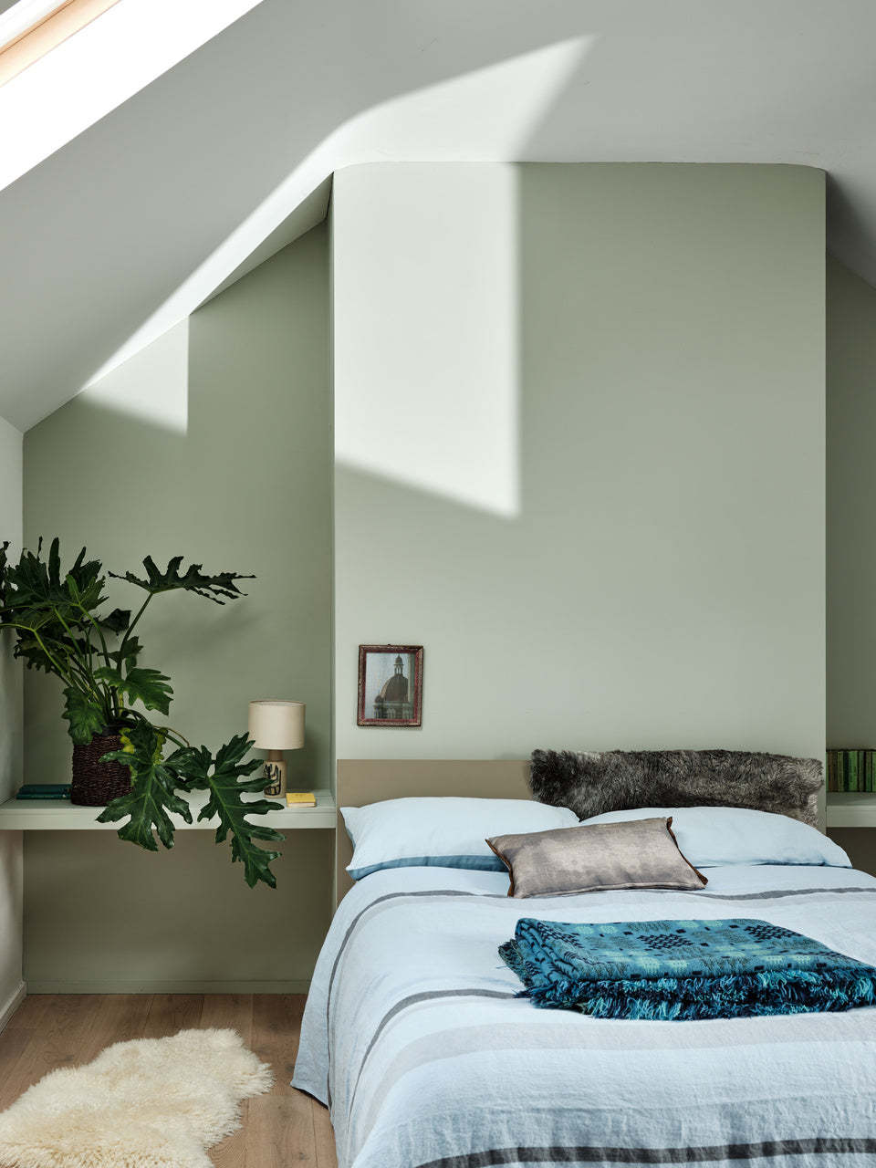 Wandfarbe - Farrow and Ball - Mizzle 266 - Emulsion