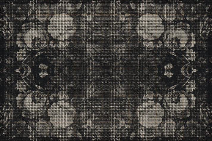 Muster Teppich Aberdeen 032 grau Rugxstyle