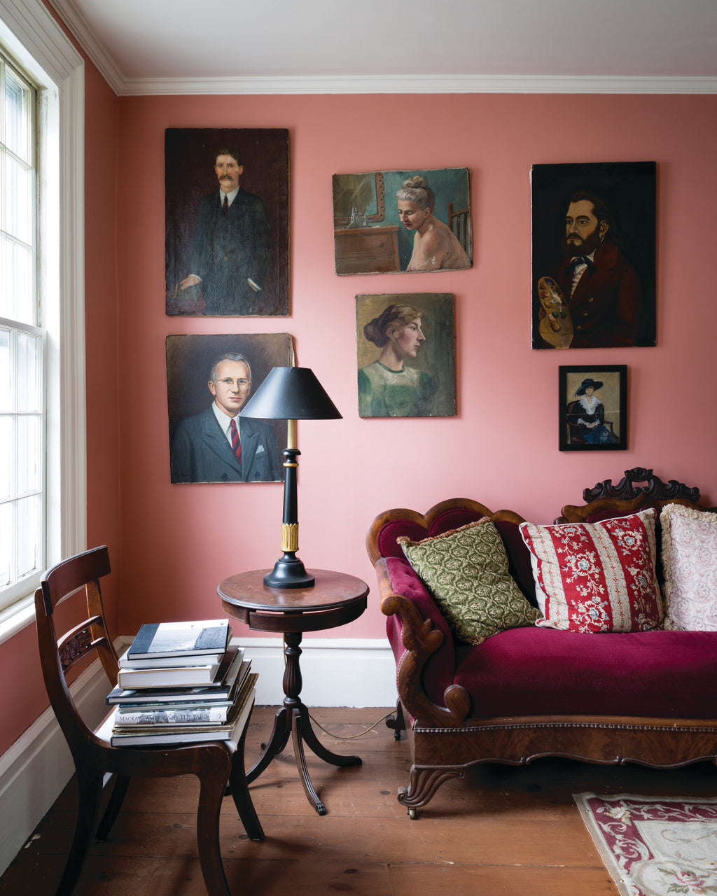 Wandfarbe - Farrow and Ball - Nancy's Blushes 278 - Emulsion