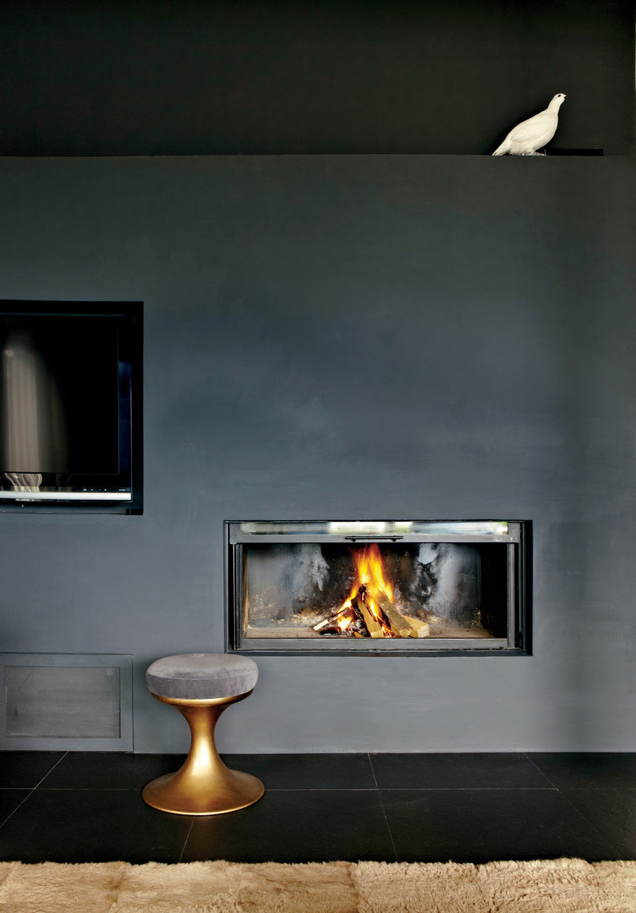 Wandfarbe - Farrow and Ball - Off Black 57 - Emulsion