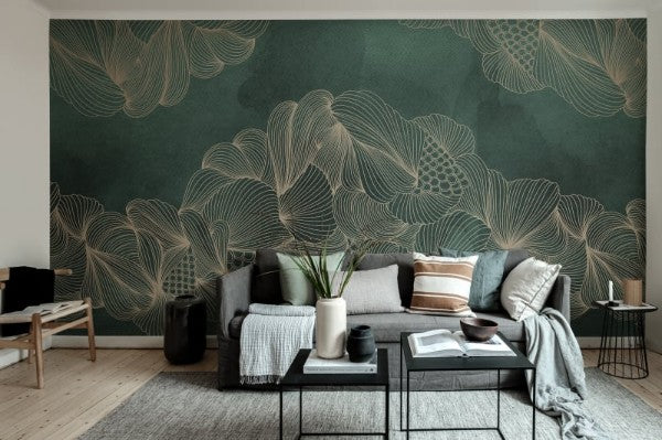 Opulence jade - Wandbild 17093, wie der Name schon sagt...