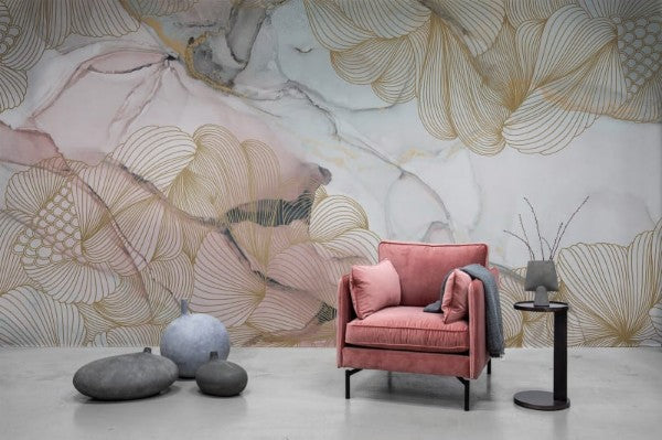 Opulence pink marble - Wandbild 17092 , wie der Name schon sagt...