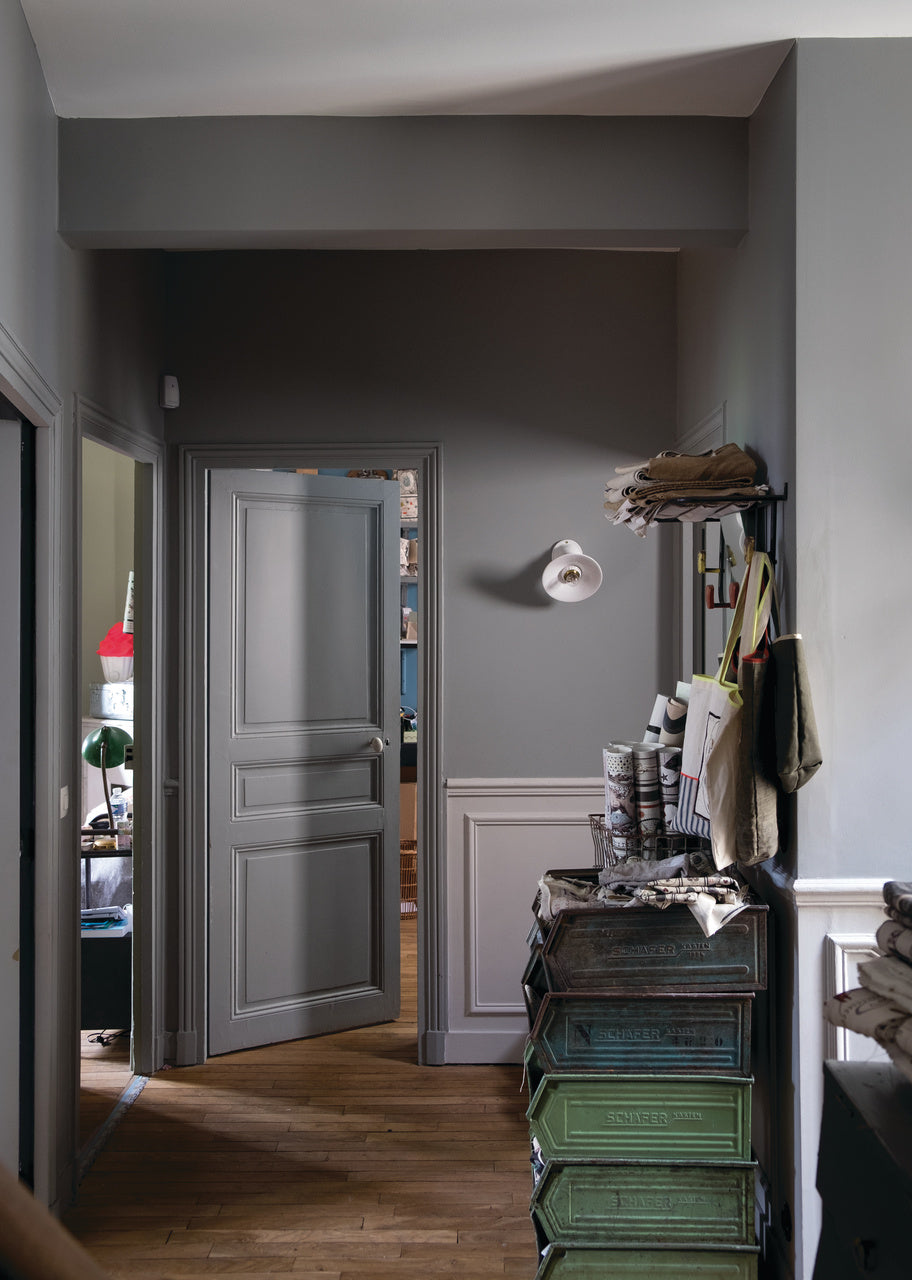 Wandfarbe - Farrow and Ball - Plummett 272 - Emulsion