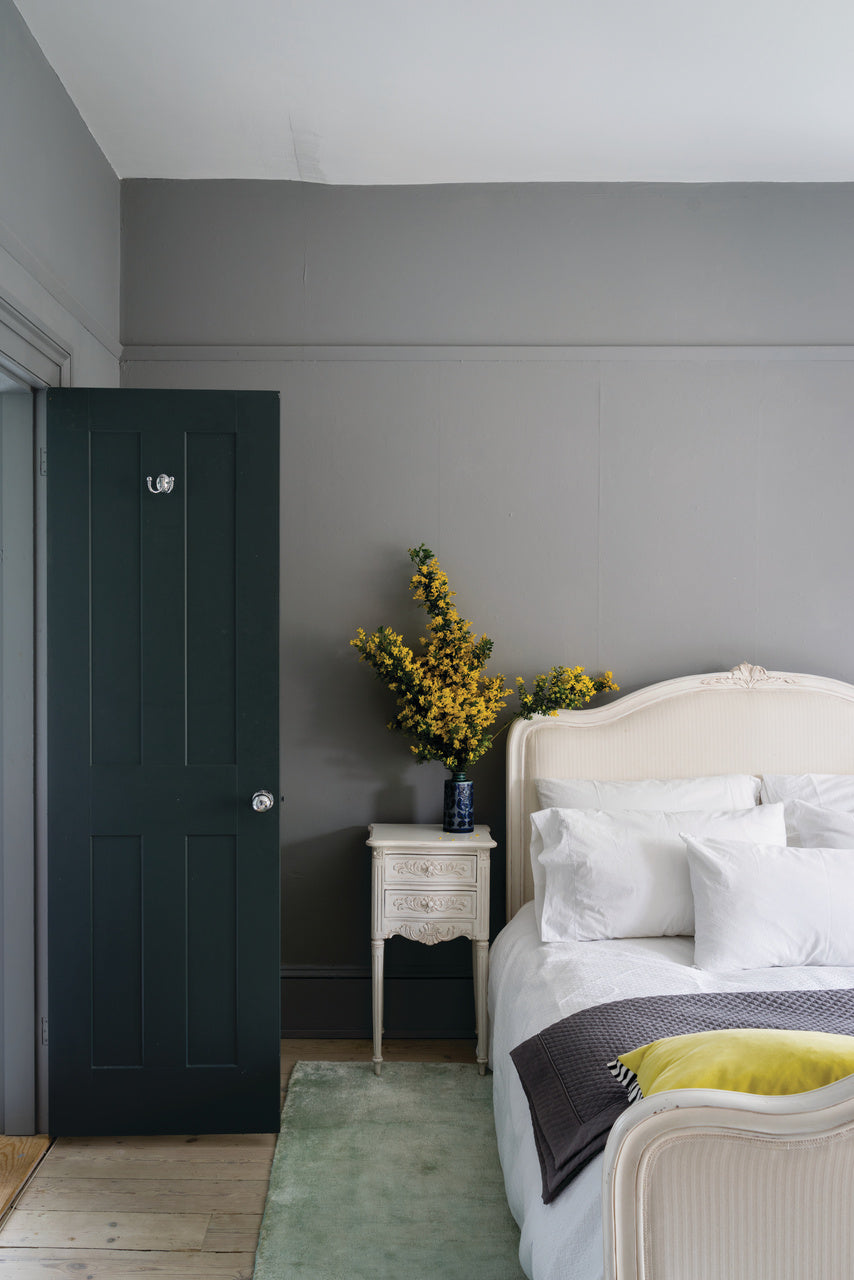 Wandfarbe - Farrow and Ball - Plummett 272 - Emulsion