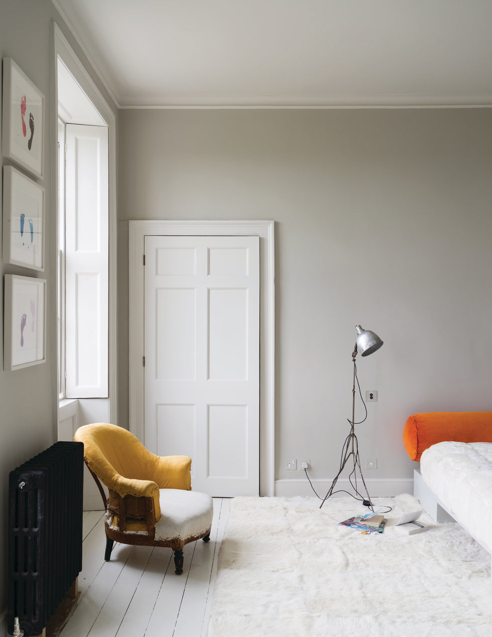 Wandfarbe - Farrow and Ball - Skimming Stone 241 - Emulsion