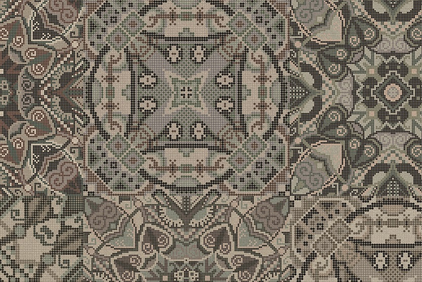 Teppich Venice natur-greige 021 rechteckig Rugxstyle