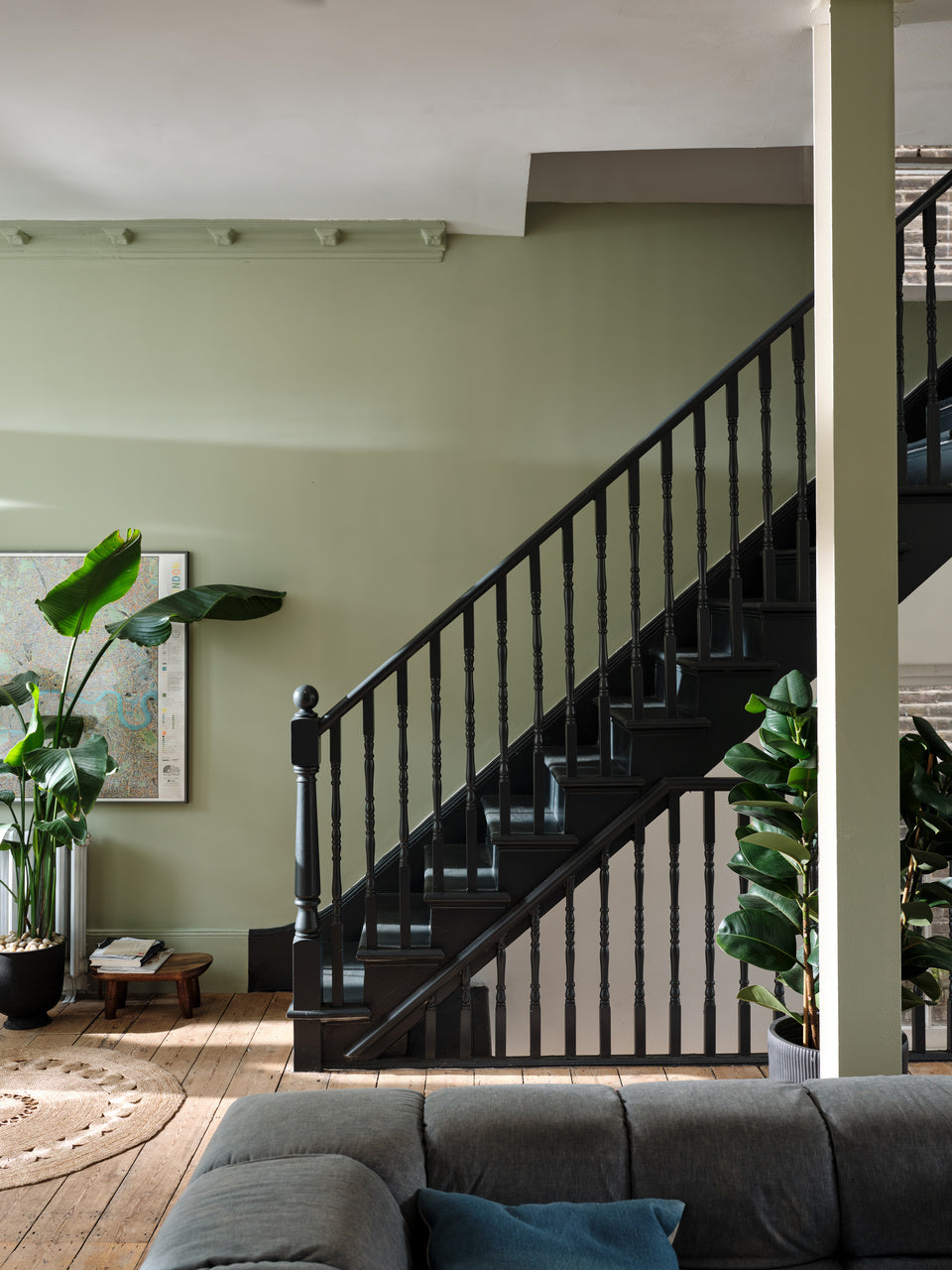 Wandfarbe - Farrow and Ball - Vert de Terre 234 - Emulsion