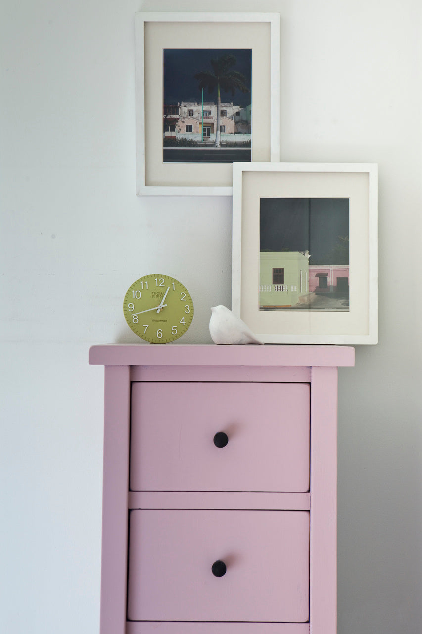 Lacke - Farrow and Ball - Cinder Rose 246 - Eggshell