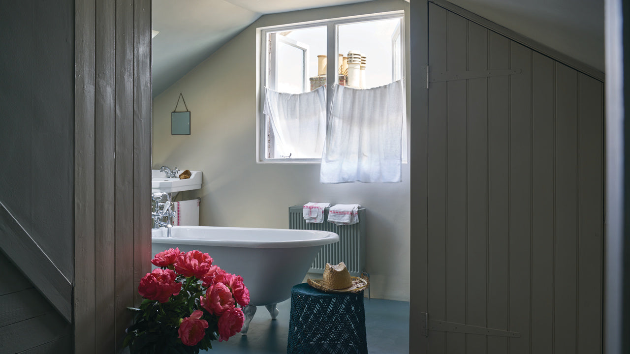 Lacke - Farrow and Ball - Drop Cloth 283 - Eggshell