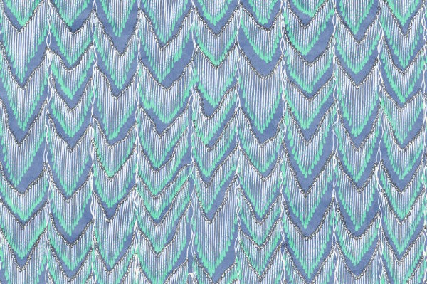 Fringed Follies lagoon - Wandbild 17942, wie ein exotischer Vorhang ...