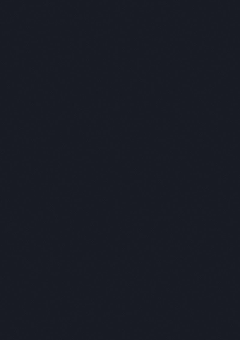 Farbtafel von Pitch Black einem schwarz, dunkel wie Teer.