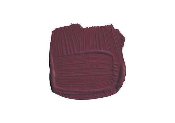 Farbklecks von Preference Red, einem satten Rot aus der Barockzeit für moderne Räume.