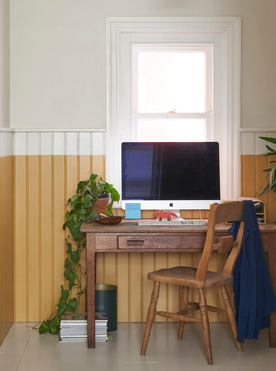Wandfarbe - Farrow and Ball - School House White 291 - Emulsion