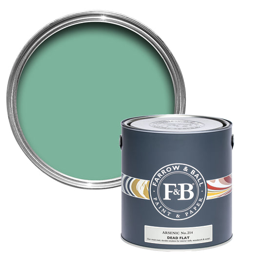 Dead Flat - Farrow and Ball - Arsenic 214 - Allround