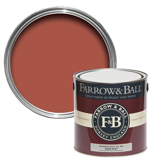 Dead Flat - Farrow and Ball - Bamboozle 304 - Allround