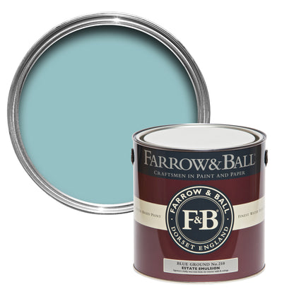 Wandfarbe - Farrow and Ball - Blue Ground 210 - Archivfarbe